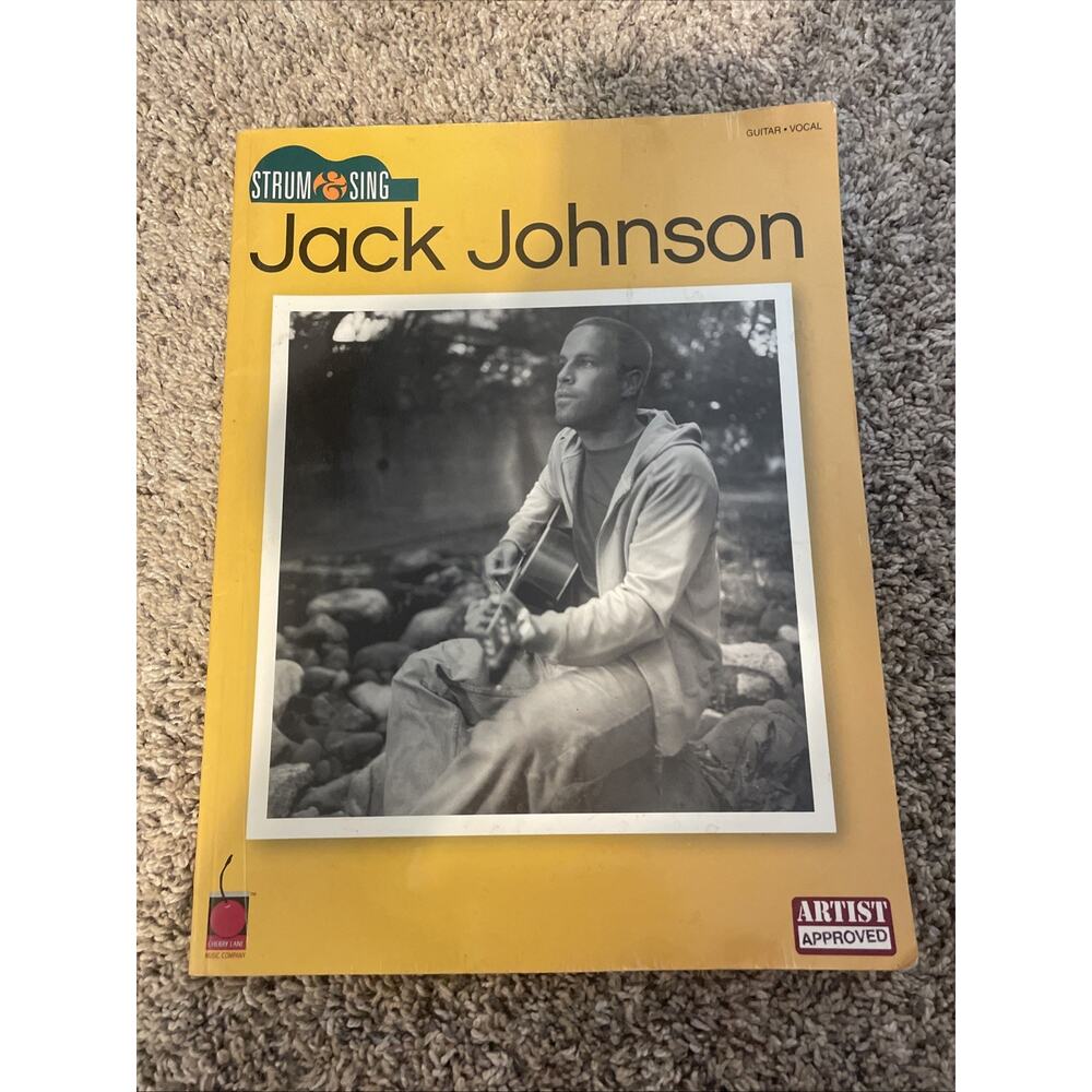 Jack Johnson - Strum and Sing by Cherry Lane Music (2006, Guitar Vocals)